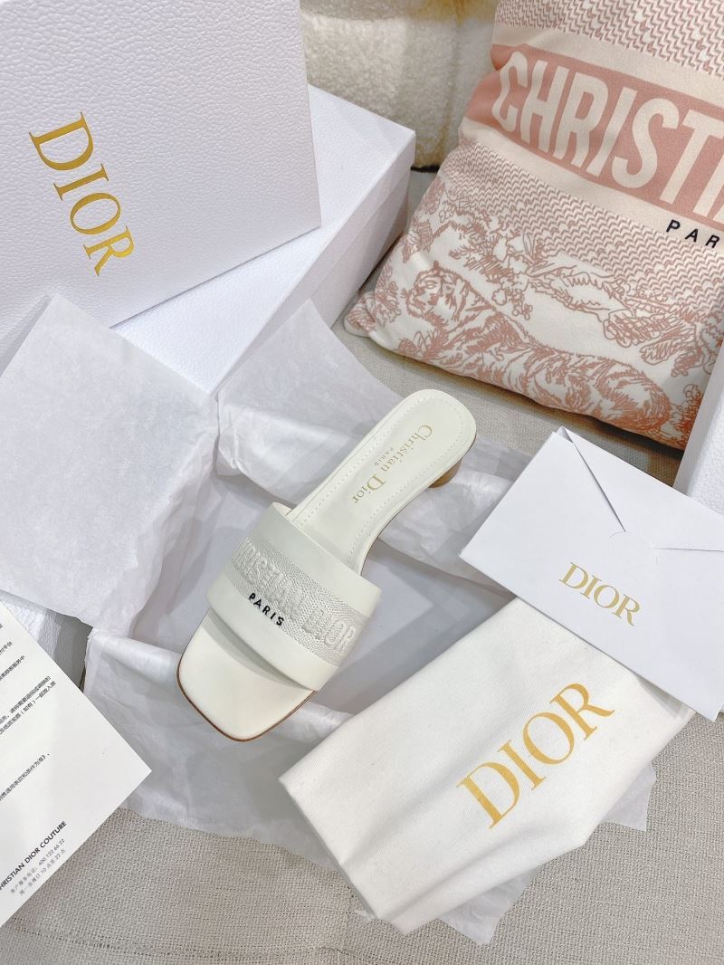 Christian Dior Slippers